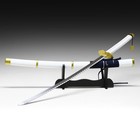 Макет оружия «Сувенирная катана на подставке. Ясу», 103 см, клинок 68 см, белая - Фото 1