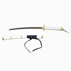 Макет оружия «Сувенирная катана на подставке. Ясу», 103 см, клинок 68 см, белая - Фото 3