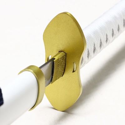 Макет оружия «Сувенирная катана на подставке. Ясу», 103 см, клинок 68 см, белая