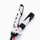 Макет оружия «Сувенирная катана на подставке. Гэндзи», 104 см, клинок 68 см, белая - Фото 4