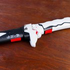 Макет оружия «Сувенирная катана на подставке. Гэндзи», 104 см, клинок 68 см, белая - Фото 6