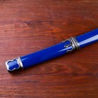Сувенирное оружие "Катана Рин" 106 см, клинок 68 см, синяя, на подставке - Фото 6