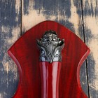 Панно на стену «Макет оружия: сувенирный меч на планшете. Луч», декор настенный, клинок 27 см, рукоять с головой старца - Фото 4