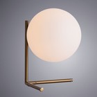 Настольная лампа BOLLA-UNICA, 40Вт E27, цвет бронза - Фото 2