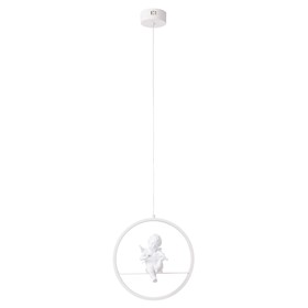 Светильник PARADISE, 14Вт LED, цвет белый, 700лм, 4000K