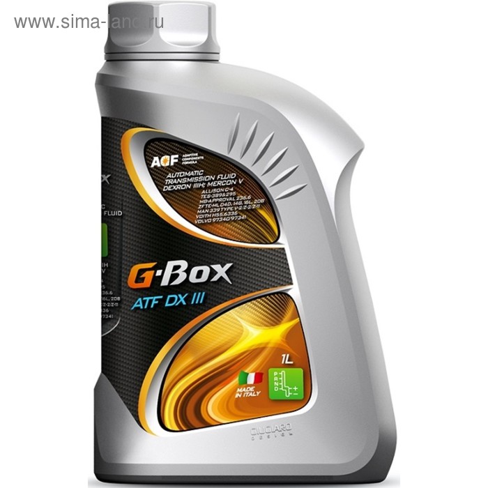 Трансмиссионное масло G-Box Expert ATF DX III, 1 л - Фото 1