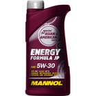 Масло моторное MANNOL 5w30 син. Energy Formula JP, 1 л - фото 298239594