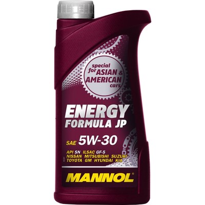 Масло моторное MANNOL 5w30 син. Energy Formula JP, 1 л