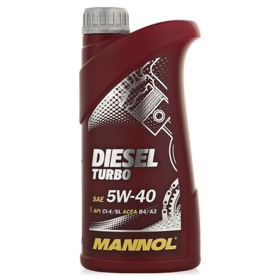 Масло моторное MANNOL 5w40 син. Diesel Turbo, 1 л