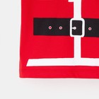 Футболка детская KAFTAN "Санта", рост 86-92 см (28), красный - Фото 4