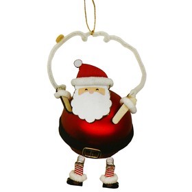 Набор для творчества - создай ёлочное украшение «Дед Мороз на проволочке»