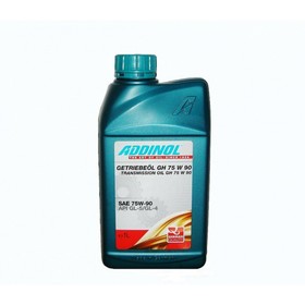

Масло трансмиссионное, ADDINOL Getriebeöl GH 75W-90, 1 л