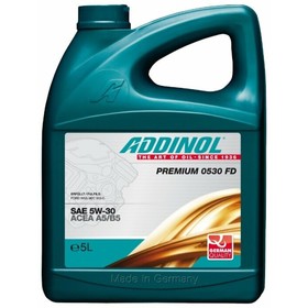 

Масло моторное, ADDINOL Premium FD 5W-30, 5 л