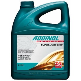 

Масло моторное, ADDINOL Super Light 5W-40, 4 л