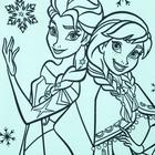 Футболка Disney "Холодное сердце", рост 86-92 (28), бирюзовый - Фото 7