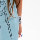 Футболка Disney "Холодное сердце", рост 86-92 (28), бирюзовый - Фото 11