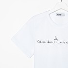 Футболка женская KAFTAN "Совет", белый, р-р 40-42 - Фото 8