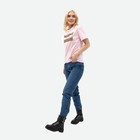 Футболка женская KAFTAN Muse, цвет розовый, размер 44-46 - Фото 2