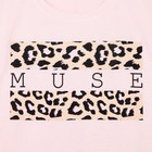 Футболка женская KAFTAN Muse, цвет розовый, размер 44-46 - Фото 7