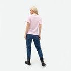 Футболка женская KAFTAN Muse, цвет розовый, размер 48-50 - фото 27448473