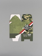 Коробка подарочная складная, упаковка, «Настоящему мужчине», 23 февраля, 12×12×12 см  (артикул 4512875)  большой выбор товаров оптом и в розницу по низким ценам с доставкой