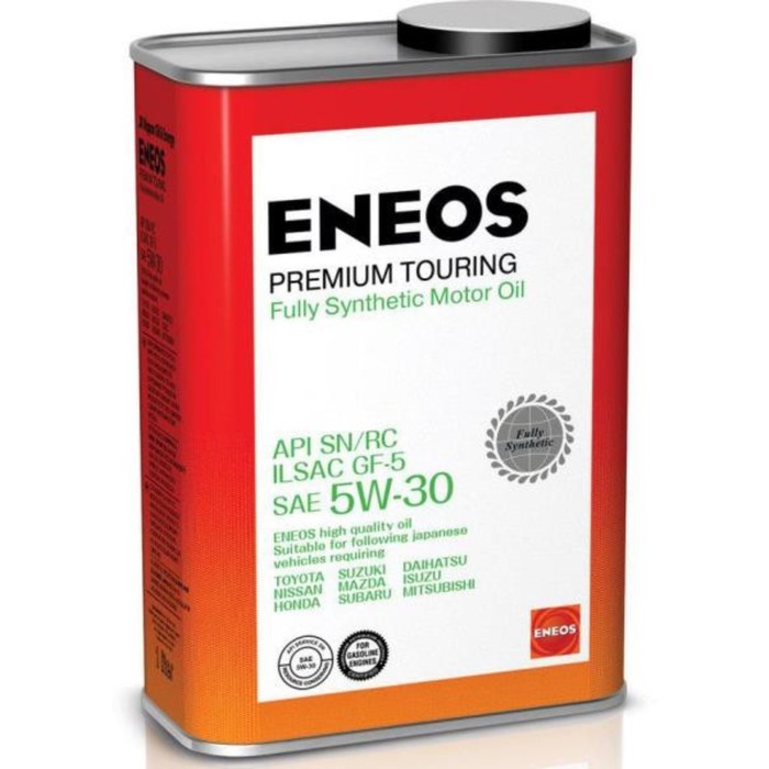 Масло моторное ENEOS Premium Touring 5W-30, синтетическое, 1 л - Фото 1