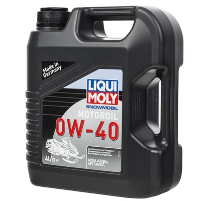 Масло моторное Liqui Moly, 0W-40, для снегоходов, "Snowmobil Motoroil", SM/CF