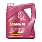 Трансмиссионное масло MANNOL, для акпп, "ATF Dexron VI", 4 л - фото 302143574