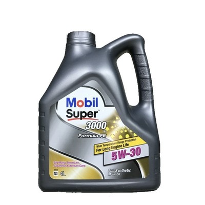Моторное масло Mobil Super 3000 X1 Formula 5W-30, 4 л