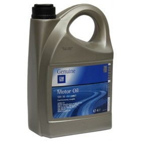 

Масло моторное GM, 5W-30, "Genuine Dexos2 Longlife", 4 л