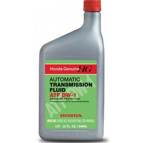 

Масло трансмиссионное Honda, для АКПП, "ATF-DW1", 1 л