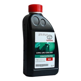 

Антифриз Toyota, "Long Life Coolant", красный, 1 л