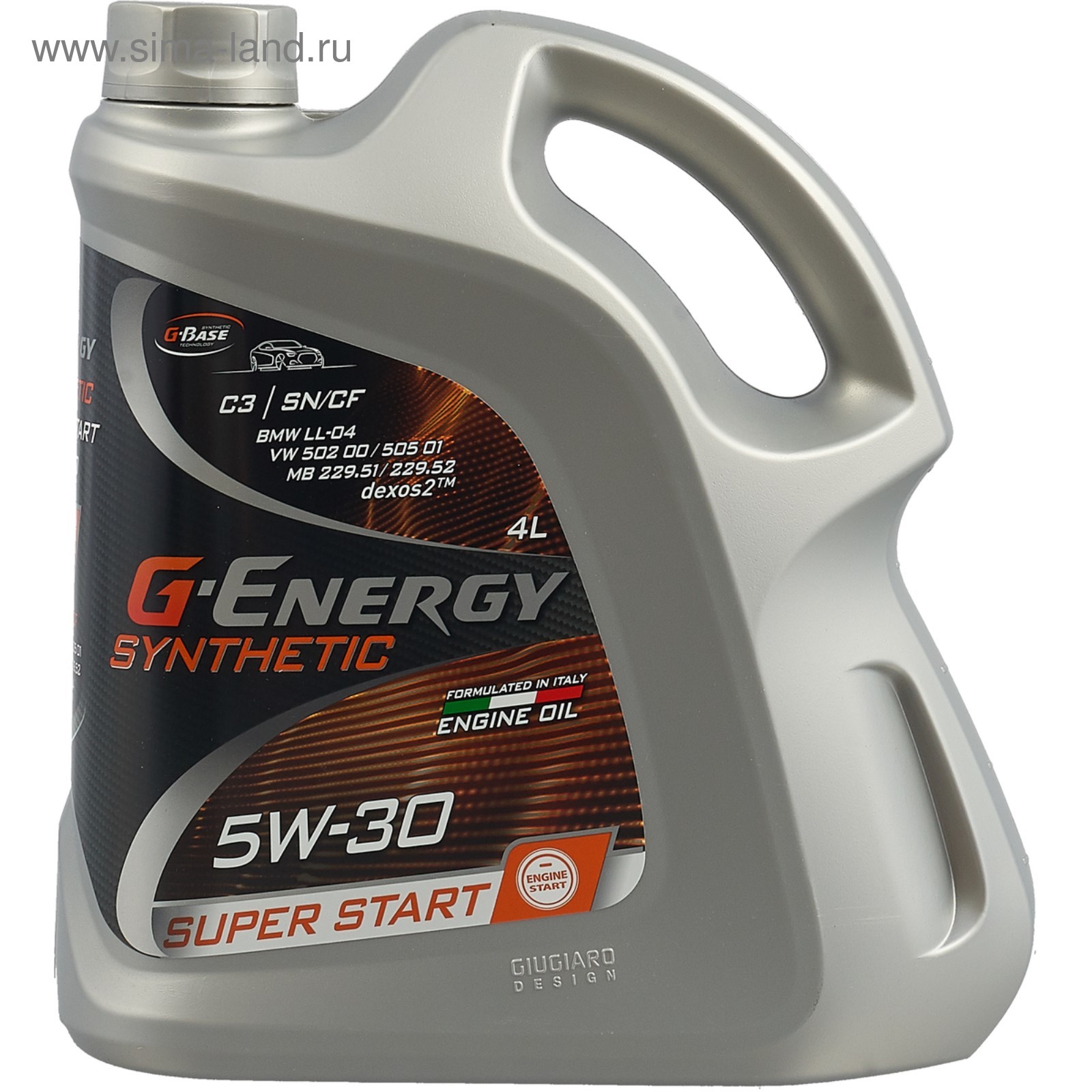 Масло G-Energy FE DX1 5W-30 4л 253140137 - выгодная цена, отзывы, характеристики