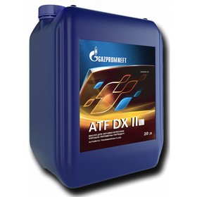 Масло трансмиссионное Газпромнефть, "ATF", DX II, 20 л 4628351