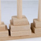 Настольная развивающая игра «Джанга Ханойская», головоломка - Фото 4