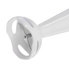 УЦЕНКА Блендер LuazON LBR-23, погружной, 250 Вт, 1 скорость, бело-фиолетовый - Фото 3