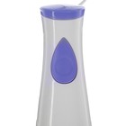 УЦЕНКА Блендер Luazon LBR-24, погружной, 250 Вт, 0.6 л, 1 скорость, бело-фиолетовый - Фото 4