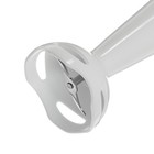 УЦЕНКА Блендер Luazon LBR-24, погружной, 250 Вт, 0.6 л, 1 скорость, бело-фиолетовый - Фото 5