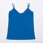 Комплект женский (майка, шорты) KAFTAN "Love winter", размер 42, цвет синий - Фото 6