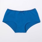 Комплект женский (майка, шорты) KAFTAN "Love winter", размер 42, цвет синий - Фото 7