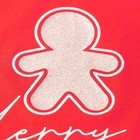 Комплект женский (майка, шорты) KAFTAN "Xmas", размер 50, цвет красный - фото 49394997