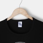 Футболка мужская KAFTAN "Муж", чёрный, р. 56 4495713