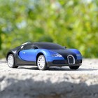 Машина радиоуправляемая Bugatti Veyron, 1:24, работает от батареек, свет, цвет синий - Фото 2