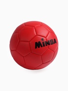 Футбольный мяч MINSA, PVC, машинная сшивка, 32 панели, р.5 - Фото 6