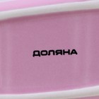 Набор для специй Доляна «Розы», 2 предмета: солонка, перечница, 130 мл - Фото 6