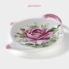 Подставка под чайный пакетик Доляна «Роза», 12×9 см - Фото 2