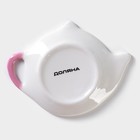 Подставка под чайный пакетик Доляна «Роза», 12×9 см - Фото 4