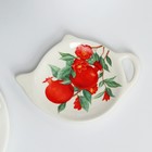 Подставка под чайный пакетик Доляна «Гранат», 12×8.4 см - Фото 2