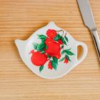 Подставка под чайный пакетик Доляна «Гранат», 12×8.4 см - Фото 5