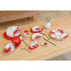 Подставка под чайный пакетик Доляна «Гранат», 12×8.4 см - Фото 3